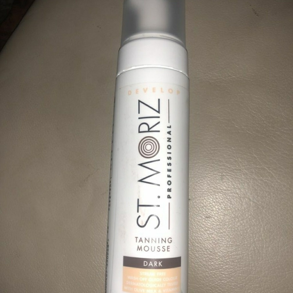 Brand new St Moriz fake tan